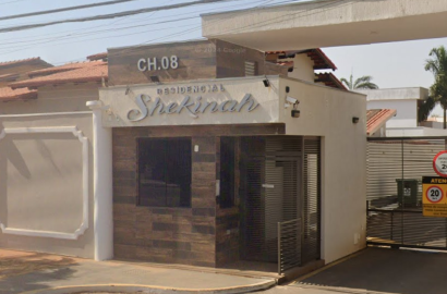 Rua 04 Ch. 08 - Residencial Shekinah